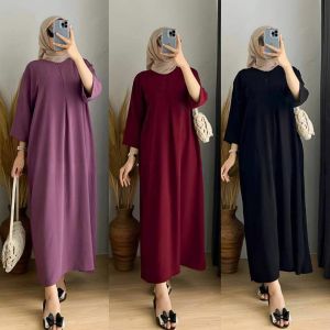 Daster Chibi Jumbo Motif LD 120 Bahan Rayon Premium Adem