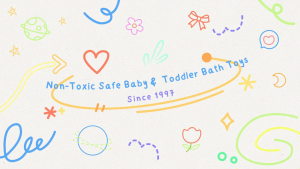 WOW Non-Toxic Safe Baby & Toddler (Cute Fish) Bath Toy [ST003]