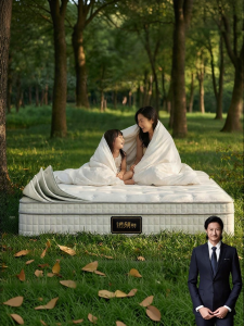 Adjustable Soft Hard Mattress Comfortable Sleep