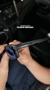 New Shimano Polarized Sunglasses Driving Shades Male Sun Glasses Camping Hiking Fishing Classic Sun Glasses UV400 Cycling Sports Eyewear Free Box 989WB