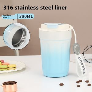 BIZE | Stainless Steel Insulated Cup for Women High Aesthetics