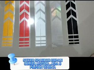 STICKER STIKER RACING HOLOGRAM dan ada 4 warna pilihan | STIKER MOTOR | STICKER HELM stciker pack STIKER MOTOR DAN HELM STIKER UNTUK HAPE STIKER SPAKBOR DEPAN MOTOR DLL