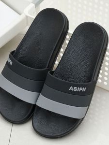Men Slippers Mens Outwear Summer Daily Household Indoor Non Slip Bathroom Bath Plus Size Slippers Womens Summer