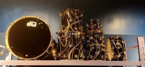 DW COLLECTORS MAPLE 7PC SHELL PACK DRUM SET GOLD HARDWARES