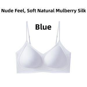 MiiOW | Nude Pink Strap Slimming Supportive Light Summer Backless Seamless Bra