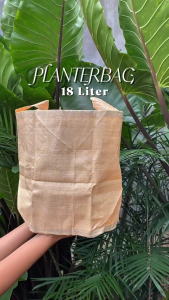 Paket 1 Kg Isi 20 Pcs Planter Bag ukuran 18 liter ( 25x25 ) Pot Tanaman