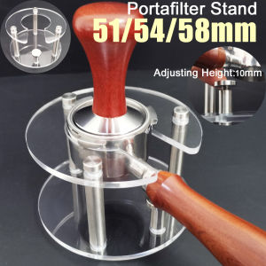 51/54/58มม. พอร์ตต้า ขาตั้งเครื่องกรองกาแฟเอสโซ 51/54/58มม. ที่ใส่เอสเพรสโซ