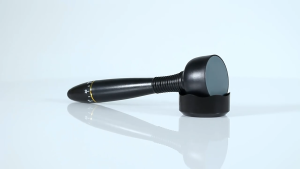 141pin Thông tư Derma tem cho da đầu và chăm sóc da độ dài có thể điều chỉnh 0-3.0 Mét microneedling dụng cụ làm đẹp