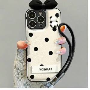 TUZHEER | Shocking Resistant Phone Case with Stylish Panda Pattern