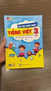 Sách - Bài tập hằng ngày tiếng việt lớp 3 tập 1 (Kết nối)