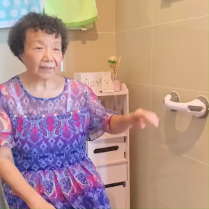 Tay Vịn Hút Chân Không Chống Trơn Trượt – An Toàn Cho Bà Bầu &amp Người Già