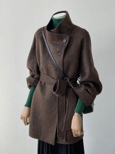 XUECAIQI | Thick Wool Coat