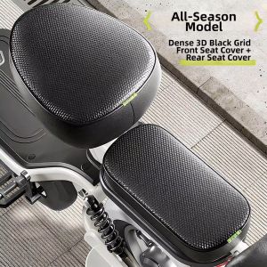 PISSA | Sun Protection Water Resistant Anti-Slip Breathable Thick Seat Cover