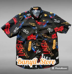 GRATIS ONGKIR/BISA COD Atasan Anak Laki Laki Baju Anak Motif Surfing Cowok Kemeja Anak Motif Terbaru Terlaris Kemeja Anak Motif Laki Laki Printing Surfing Usia 2-12 Tahun