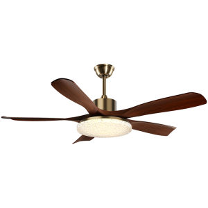 DGY | Retro Silent Variable Speed Powerful Ceiling Fan Light