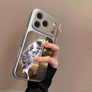 Sup&LV | Luxury Designer Small Batch Stylish Shockproof Phone Case With Mirror