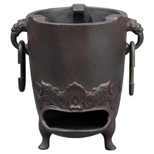 XINLONGTANG | Retro Bronze Tripod Tea Stove Iron