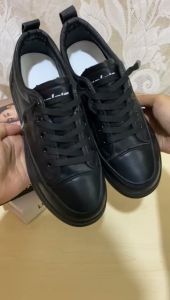 Minangstuff.id Minkyung Sepatu Sekolah Wanita Terbaru Warna Hitam Polos Aestetic 2025