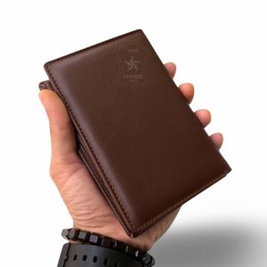 Dompet Kulit Pria 100% Kulit Model 3/4