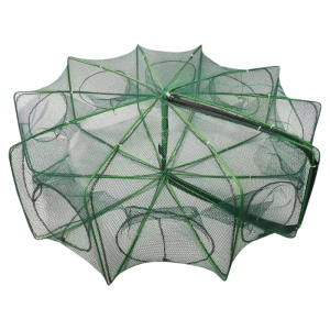 Foldable Fishing Net Throw Hand Net