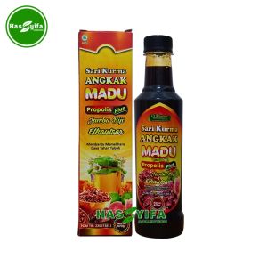 Sari Kurma Angkak Madu Propolis Plus Jambu El Kautsar 470gram