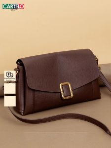 CARTELO | Lightweight Head Layer Leather Crossbody Bag