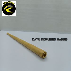 pipa rokok once kayu kelor hitam kemuning gading galih asem setegi 20cm M258