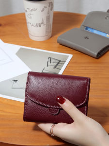 SIFULUN | New Womens Leather Wallet 3-fold Short Style Portable Card Holder