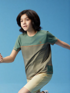 JOLLY BEAN | Breathable Mesh Patchwork Summer T-Shirt
