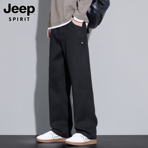 JEEP SPIRIT | Quần Jeans Dài Phẳng