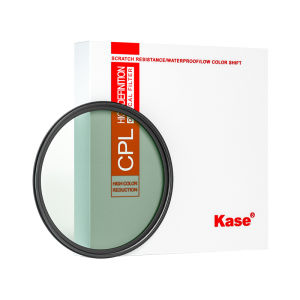 Kase | CPL Polarizing Lens for Canon Sony Fujifilm DSLR and Mirrorless Cameras