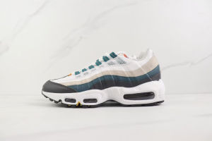 New Max95 Mens Shoes Retro Running Shoes Thick Bottom Mesh Air Cushion Heightening Shock Absorption Versatile Casual Sports Shoes