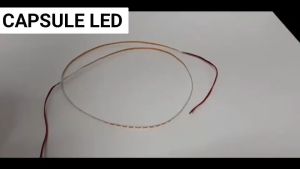 ไฟเส้น LED มะรุม ยาว 90เซนติเมตร 12V-24V แต่งรถยนต์ มอไซค์ สิบล้อ เรือ / รหัส: K7