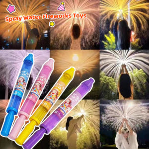 Spray Water Fireworks Toys Splashing Fun Firework Water Spray Props Photos Under Street Lights Couple Water Fireworks Multifunctional Outdoor Water Spray Sprinkler