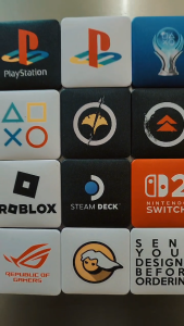 Gaming Ref Fridge Magnet Playstation Nintendo Switch ROG Ally Custom Personalized