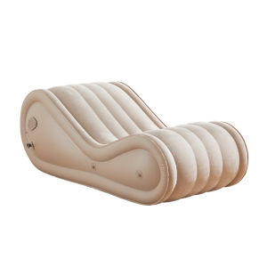 Auto-Inflatable S-Shaped Portable Sofa