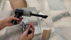 Vakum Wireless Tanpa Kabel: Penyedot Debu Mini & Portable