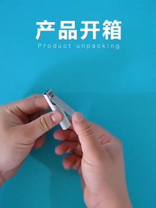 Xiaomi Nail Clipper Stainless Steel Anti-splash Portable Nail Cutter For Beauty Hand Foot Nail