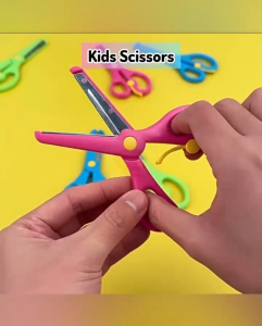 Stainless Steel Kids Student Scissors Cutter Stationery School Wholesales Office