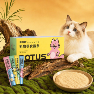DOTUS | Nutritive Fish Oil Hair Loss Prevention Cat Snacks 100 Pieces