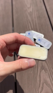 Scent. Ku Woodsman Solid Perfume for Men | Woody Masculine Scent | Pocket Perfume Balm | Handmade in Malaysia