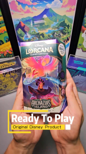 ARCHAZIAS ISLAND STARTER DECK | AMETHYST & STEEL | DISNEY LORCANA SET 7 | ENGLISH EDITION