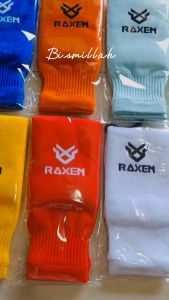 COD 1 SET Kaos Kaki Sambung Bola Futsal Dan Pendek Raxen Bahan Nilon Spandex