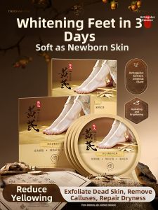 RUYI | Crack Healing Exfoliating Whitening Moisturizing Peel-Off Foot Mask