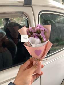 (ขั้นต่ำ 40บาทรวมได้ทั้งร้าน) ช่อดอกไม้ สแตติส ของขวัญให้เพื่อน ให้แฟน วันสำเร็จการศึกษา วันปัจฉิม วันรับปริญญา ขอบคุณลูกค้า เซอร์ไพรส์