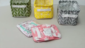 ONE-C474 Desktop Storage Box Keranjang Penyimpanan Serbaguna / Tempat Perlengkapan Rumah Mini Box Organizer Multifungsi