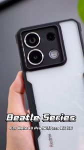 Case OPPO A3X Xundd Armor Fusion Transparant Acrilic Premium Hardcase