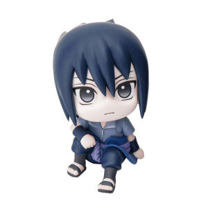 TOPTOY | Hot 10cm Naruto Anime Figure Uzumaki Naruto Kakashi Uchiha Sasuke Itachi Cute Toys Q Figurals Action Figurine Model