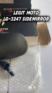 Motorstar Zest X110-III SIDE MIRROR UNIVERSAL LEGITMOTO ADJUSTABLE (WALANG GRADO) BLACK STEM 3247