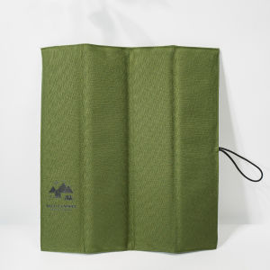 เบาะรองนั่งกลางแจ้งขนาดเล็กพับได้เสื่อปีนเขากันน้ำสำหรับเที่ยวตากอากาศฤดูใบไม้ผลิเดินป่านุ่มสบาย